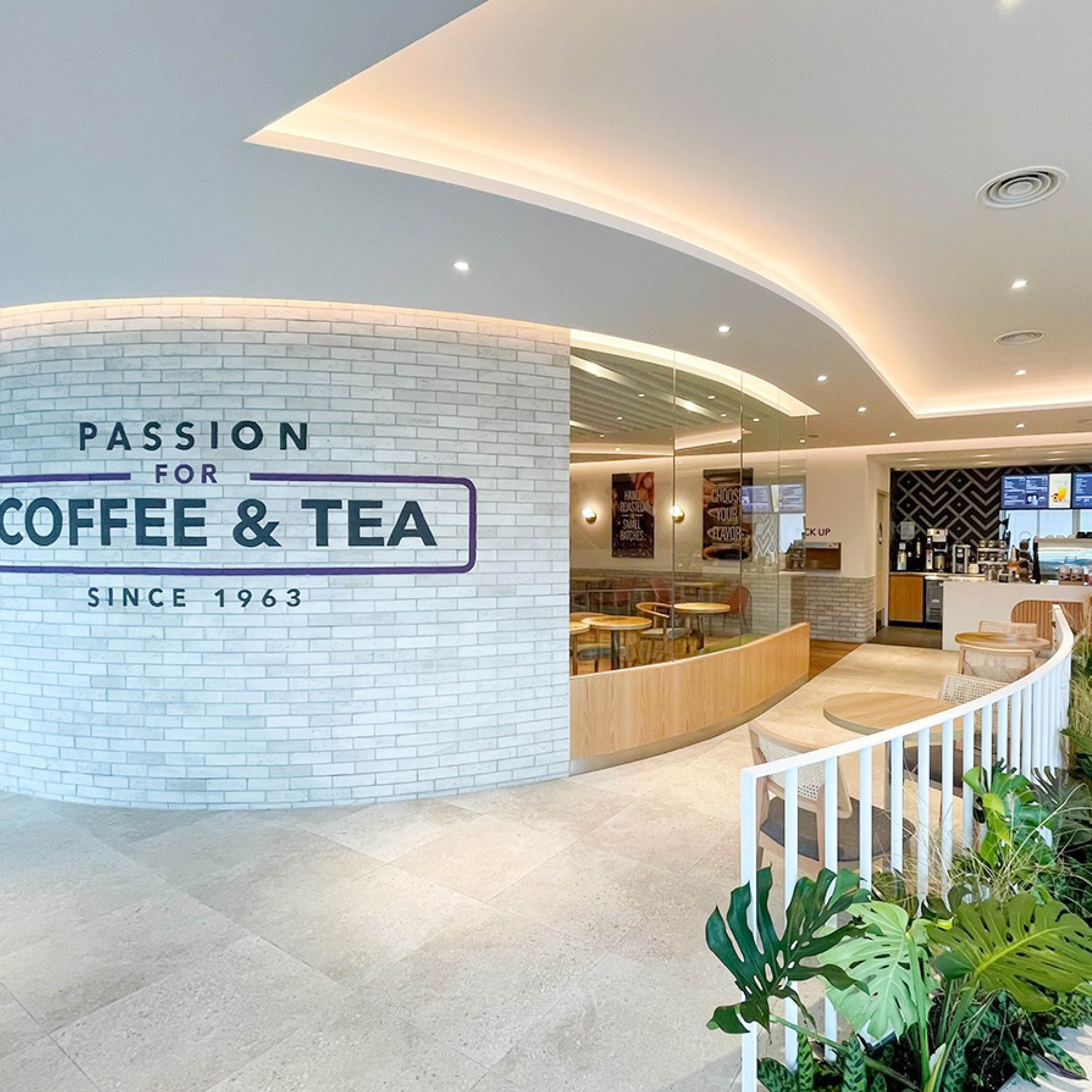 The Coffee Bean & Tea Leaf Centerpoint Seremban Drive Thru, Malaysia